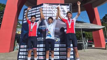 Los panameños se lucieron en Costa Rica.