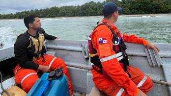 Equipos de rescate mantienen operativos en Río Concepción para ubicar a la menor desaparecida.