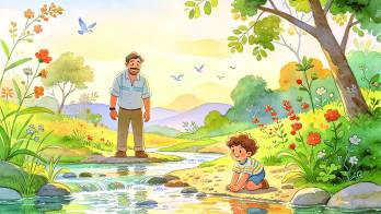 [Cuento] Raulín y los Guardianes de la Quebrada