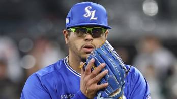 Ariel Jurado de los Leones de Samsung.