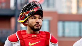 Iván Herrera de los Cardenales de San Luis.