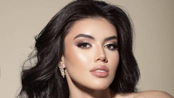 Gabriela Lineth González del Valle necesita el voto de Panamá para asegurar un pase directo a las semifinales de Miss Universo 2026. Redes Sociales/@missuniversepanamaorg