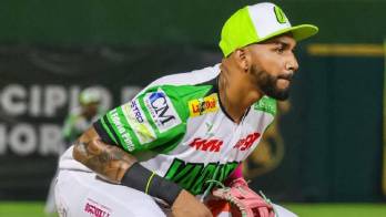 Johan Camargo, tercera base del Oeste.