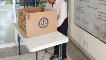 Proceso electoral universitario.