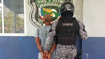 Uno de los hombres fue capturado mediante un operativo en Las Garzas.