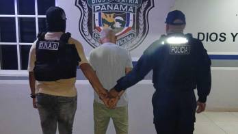 Un allanamiento en El Nance, San Carlos, dejó un ciudadano panameño aprehendido.