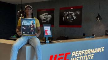 Joselyne ‘La Pantera’ Edwards lleva su talento al mundo de los videojuegos con su incorporación a EA Sports UFC 6.