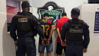 La detención ocurrió durante un punto de control en la Y de Nuevo San Juan, como parte de las acciones policiales en la provincia.