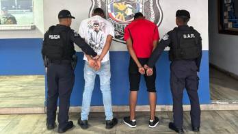 Dos sospechosos fueron capturados durante un operativo desplegado tras el ataque armado.