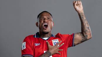 Eric Davis jugó 109 partidos con ‘La Roja’.