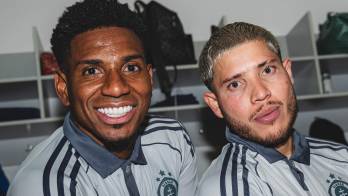 César Blackman y Cristian Martínez.