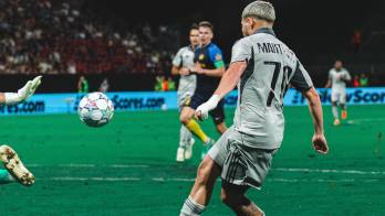 En esta serie eliminatoria “Fulo” Martínez se hizo presente con una asistencia y un gol.