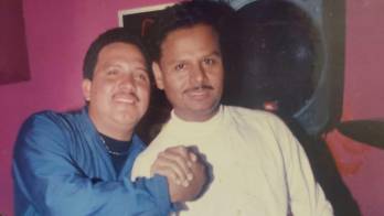 La dupla entre Herminio Rojas (d) y Maximo ‘Mino’ Marín (i) marcó una época dorada de la música típica panameña.