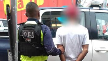 Un hombre de 30 años fue puesto disposición de las autoridades judiciales.