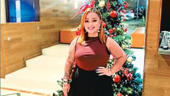 La cantante Josenid, recordada por interpretar “Su nombre en mi cuaderno”.