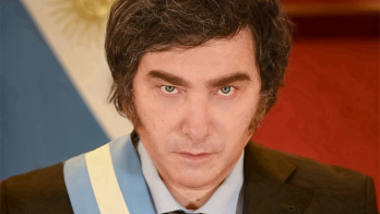 El presidente Javier Milei.