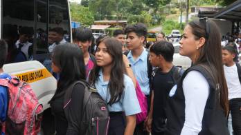 Panamá Oeste | Colegial gratis para los pelaos de Arraiján