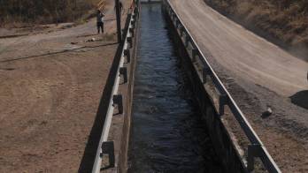 El sistema beneficiará a productores de arroz, sandía, plátano y otros rubros.