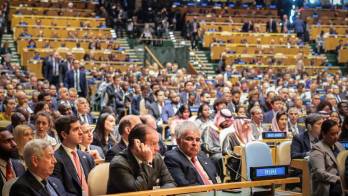Hoy, Mulino participó en la apertura del Debate General del 80° período de sesiones de la Asamblea General de la ONU