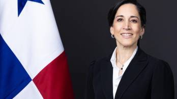 Maruja Herrera, ministra de Cultura.