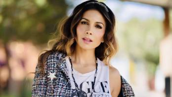 La artista Paty Manterola.