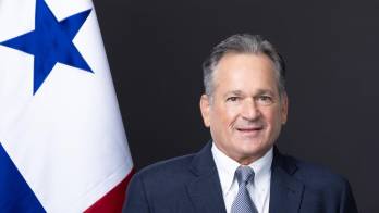 El ministro de Ambiente, Juan Carlos Navarro.