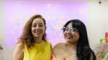 Debate sobre feminismo.