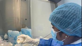 El Banco de Leche del Hospital del Niño ha brindado apoyo a más de 98 recién nacidos en un año.