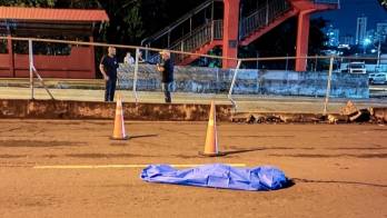 Julissa Pérez, de 45 años, murió atropellada por un camión luego de presuntamente descender de un autobús de ruta en Bugaba.
