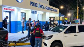 La víctima fue trasladada por familiares hasta un centro médico de Santa Librada.