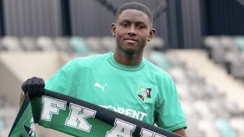 Ariel Arroyo, defensor y mediocampista panameño, fue presentado oficialmente con el FK Auda de Letonia, donde compartirá equipo con Josué Vergara.