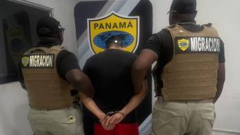 Retienen en Colón a pandillero buscado por Interpol