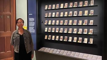 Giana De Dier lleva el arte panameño a la National Portrait Gallery de Londres