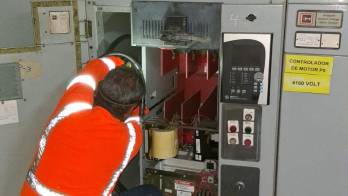 Obras que se realizan en la Planta Potabilizadora.