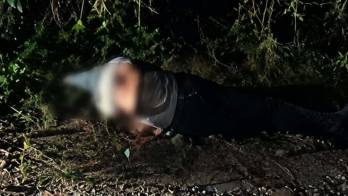 Julio C. recibió cuatro impactos de bala y su cuerpo quedó a orillas de una calle sin salida.