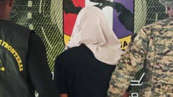 El sujeto fue puesto a disposición de las autoridades judiciales.
