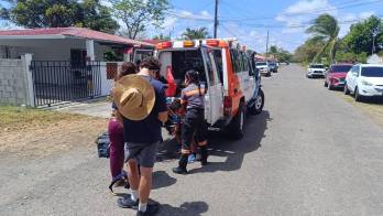 De los 150 afectados, 50 fueron trasladados a centros médicos.