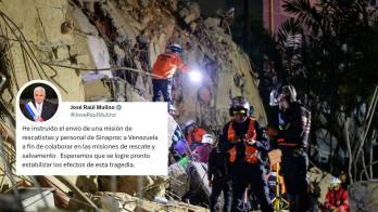 Mulino hizo el anuncio en su cuenta de X
