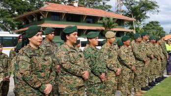 El despliegue del Senafront reafima el compromiso con la protección