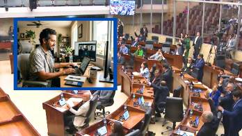 Diputados envían propuesta de Teletrabajo.