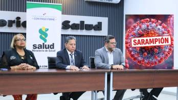Minsa confirma caso de sarampión
