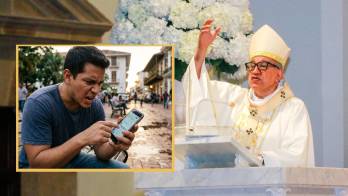Arzobispo Ulloa pide frenar el odio en redes sociales