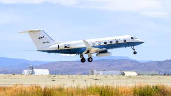 La aeronave estará en Panamá hasta el 9 de mayo.