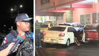 Policía informó que está identificado el auto que usaron los pistoleros para escapar.