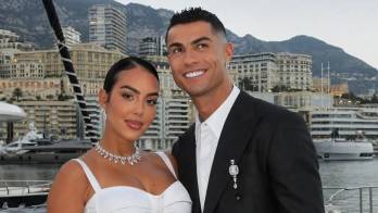 Cristiano Ronaldo y Georgina oficialmente casados