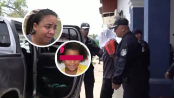 La madre relató momento de angustia. El hombre capturado se aprovechó de la confianza de la familia.