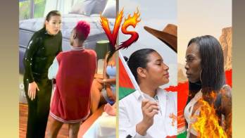 Tiffany vs Dundunsua: primer choque en La Mansión del Chiri [VIDEO]