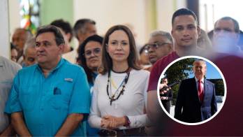 Rubio atribuye la vuelta de María Corina a EE.UU. Pero Trump dice no saber nada