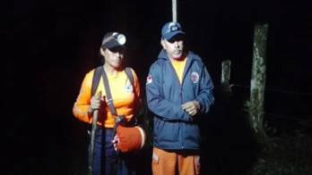 Unidades de emergencia y del Sinaproc llegaron al sitio, pero ya no se pudo hacer nada.