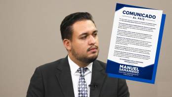 El diputado compartió su renuncia este jueves en sus redes sociales.